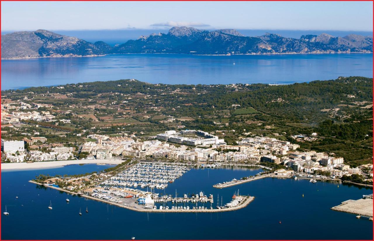 Elegance Diana Hotel Port de Alcudia  Bagian luar foto