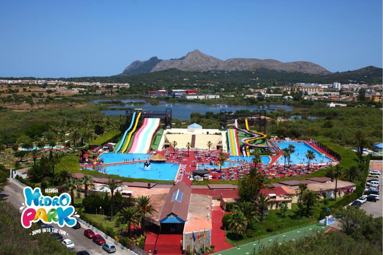 Elegance Diana Hotel Port de Alcudia  Bagian luar foto